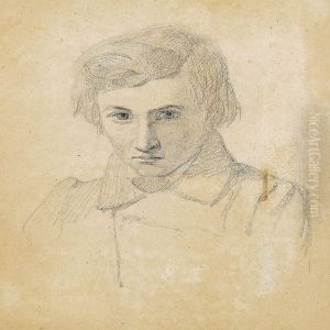 Portrait by Johan Thomas Lundbye