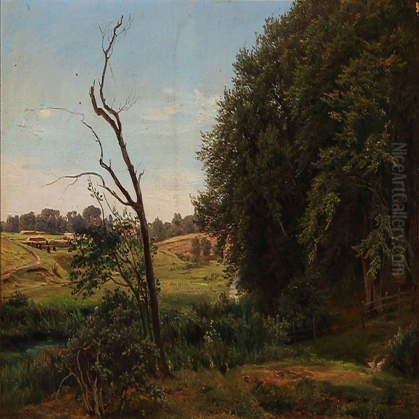 Summer Idyll In The Country - view 1
