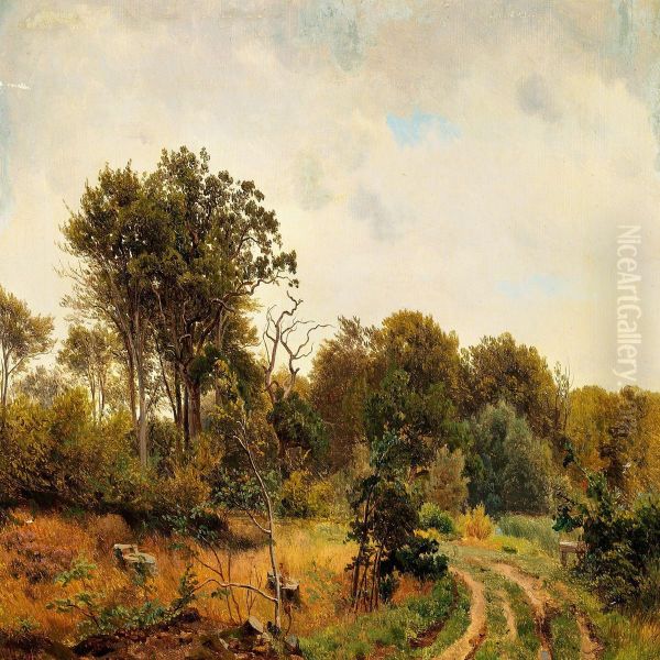 And A Study For The Painting - view 1