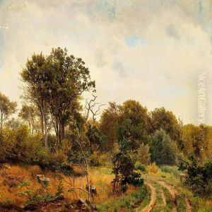 And A Study For The Painting by Anders Christian Lunde