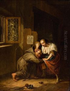 De Ondeugende Geestelijke by Gerrit Lundens