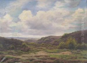 Lowland Landscape by K. E. Lundgreen