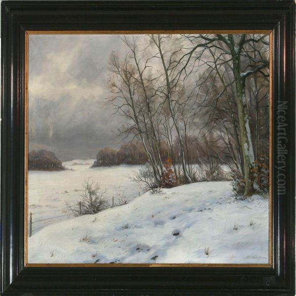 Winter Landscape - view 1