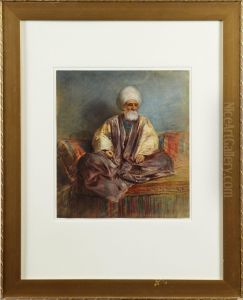 Man Med Radband by Egron Sellif Lundgren