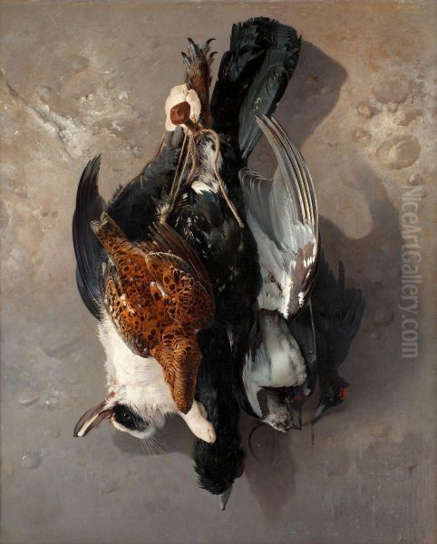 Still Life With Birds And Rabbit - view 1
