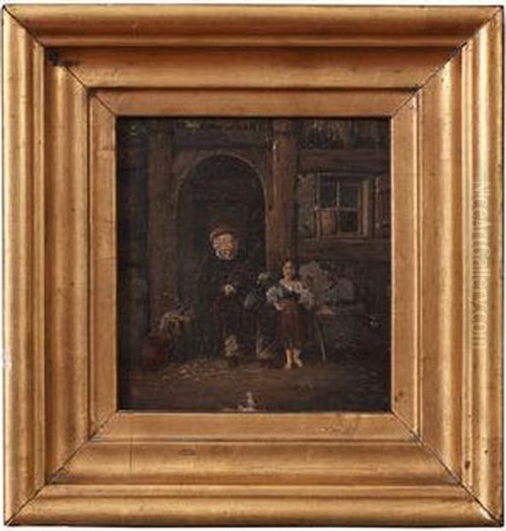 Spelemann Og Jente - view 1