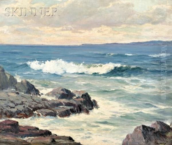 Clearing Sky - Lake Superior - view 1