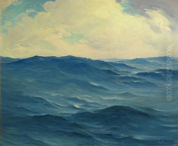 Pacific Ocean (before The Storm) - view 1
