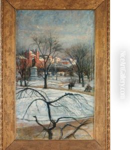 Berzelii Park by Ernst Lundstrom
