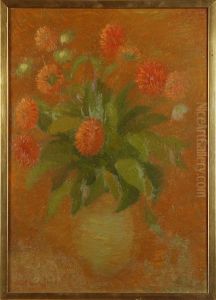 Blomsterstilleben -monument Symphonique Op 65 by Knut Lundstrom