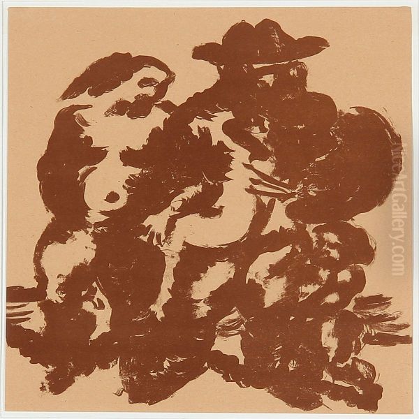 Four Compositions From The Magazine Klingen - view 1