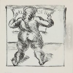 Four Compositions From The Magazine Klingen by Vilhelm Lundstrom
