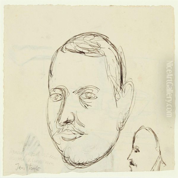 Selfportrait - view 1