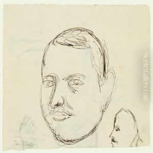 Selfportrait by Vilhelm Lundstrom