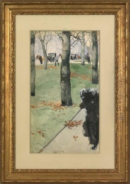 Park Scene - view 1