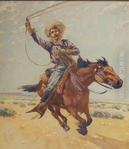 Cowboy Roping