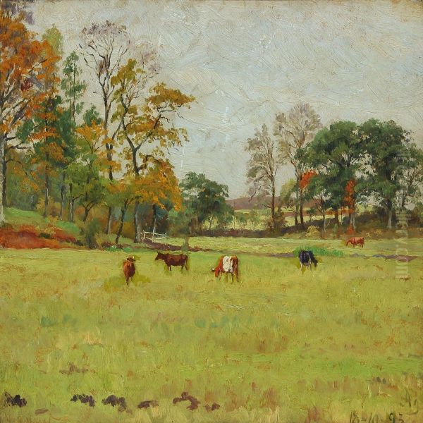 Landscape With Cows - view 1