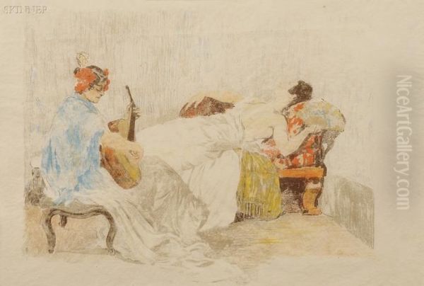 Le Repos Des Danseuses - view 1