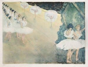 Le Ballet by Alexandre Lunois