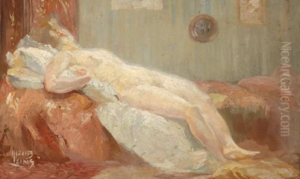 Reclining Nude - view 1