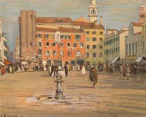 Venedig by Franz Martin Lunstroth