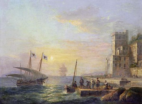 Ships Returning To Port - view 1