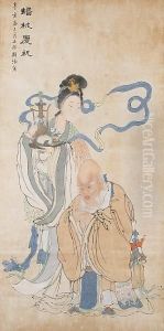 Shoulao And The Immortal Magu Shoulao And The Immortal Magu