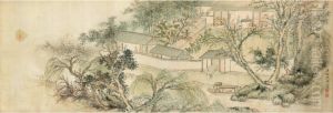 Elegant Gather In Spring Garden by Shen Luo