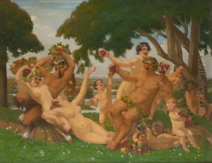 Bacchanale by Andre Pierre Lupiac