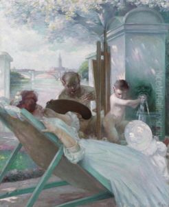 While She Sleeps by Andre Pierre Lupiac
