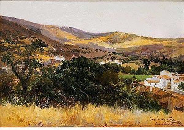Paisaje De Casarabonela, Malaga - view 1