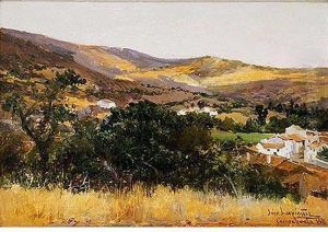 Paisaje De Casarabonela, Malaga