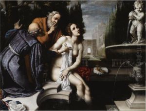 Susanna And The Elders Susanna And The Elders