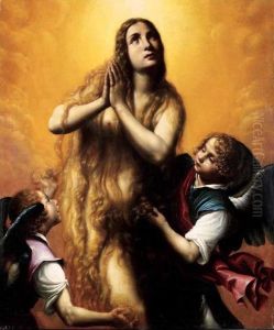 L'assunzione Della Maddalena by Francesco Lupicini