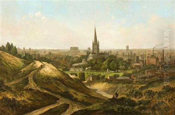 A Panoramic View Of Norwich - view 1