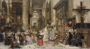 La Boda (the Marriage Vows) by Joaquin Luque Rosello