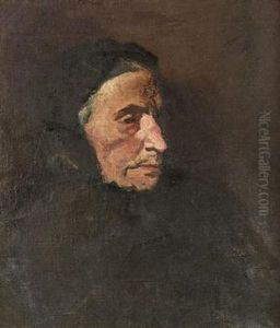Portrat Von Gertrud Schaublin. by Jean Jacques Luscher