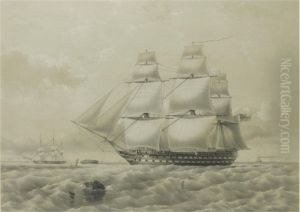 H. M. S. Albion. 90 Guns H. M. S. Albion. 90 Guns