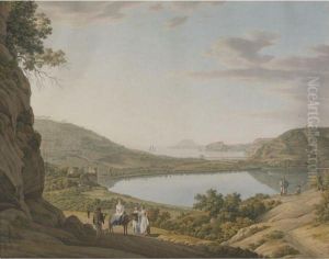 View Of Lake Averno
