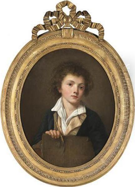 Portrait D'un Jeune Dessinateur - view 1