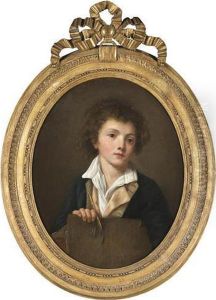 Portrait D'un Jeune Dessinateur by Catherine Lusurier