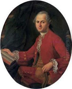 Portrait D'homme by Catherine Lusurier
