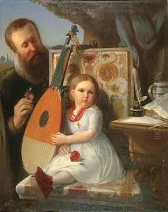 Jan Kochanowski Z Urszulka by Wladyslaw Luszczkiewicz