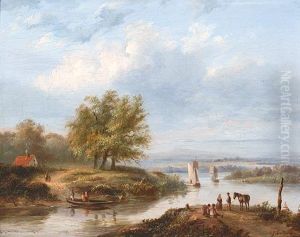 Activity Along The River