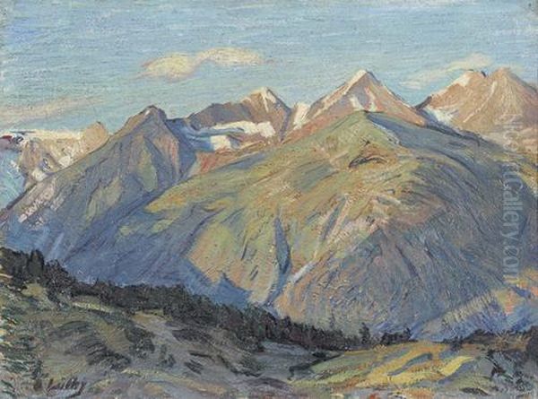 Walliser Landschaft - view 1