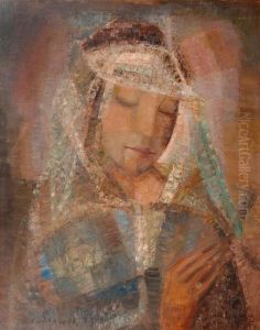 Maria by Oskar Wilhelm Luthy