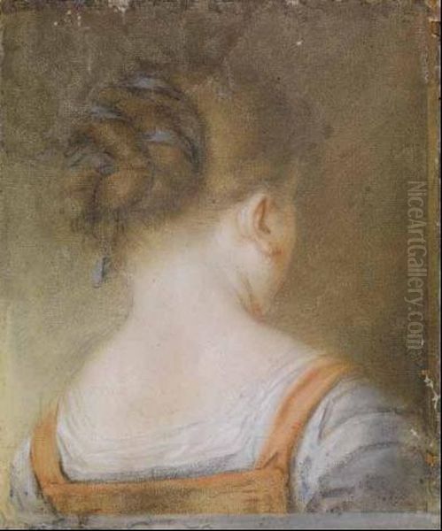Figura Di Donna Vista Di Spalle - view 1