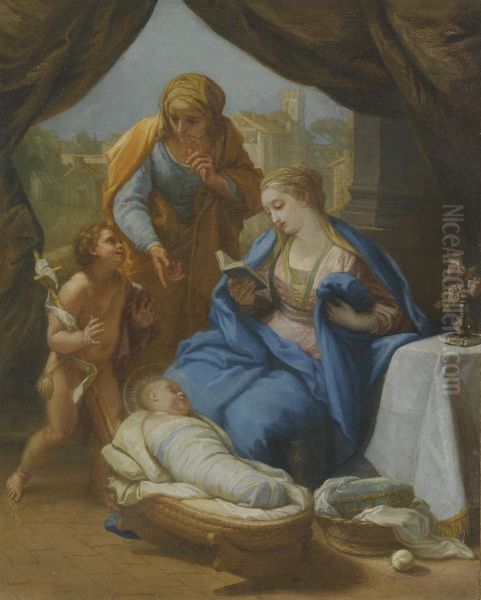 The Madonna And Child With The Infant Saint John The Baptist And Saint Anne - view 1