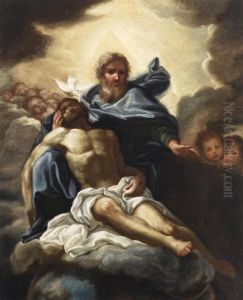 S. Trinita by Benedetto Luti