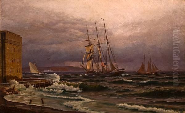 New York Harbor - view 1